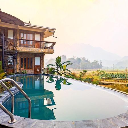 Peaceful Maichau Homestay Mai Châu Bagian luar foto