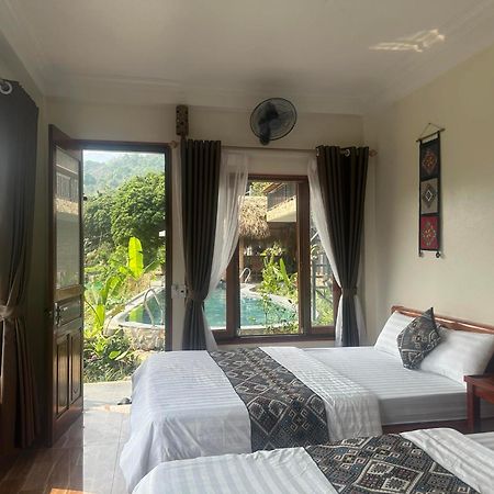 Peaceful Maichau Homestay Mai Châu Bagian luar foto