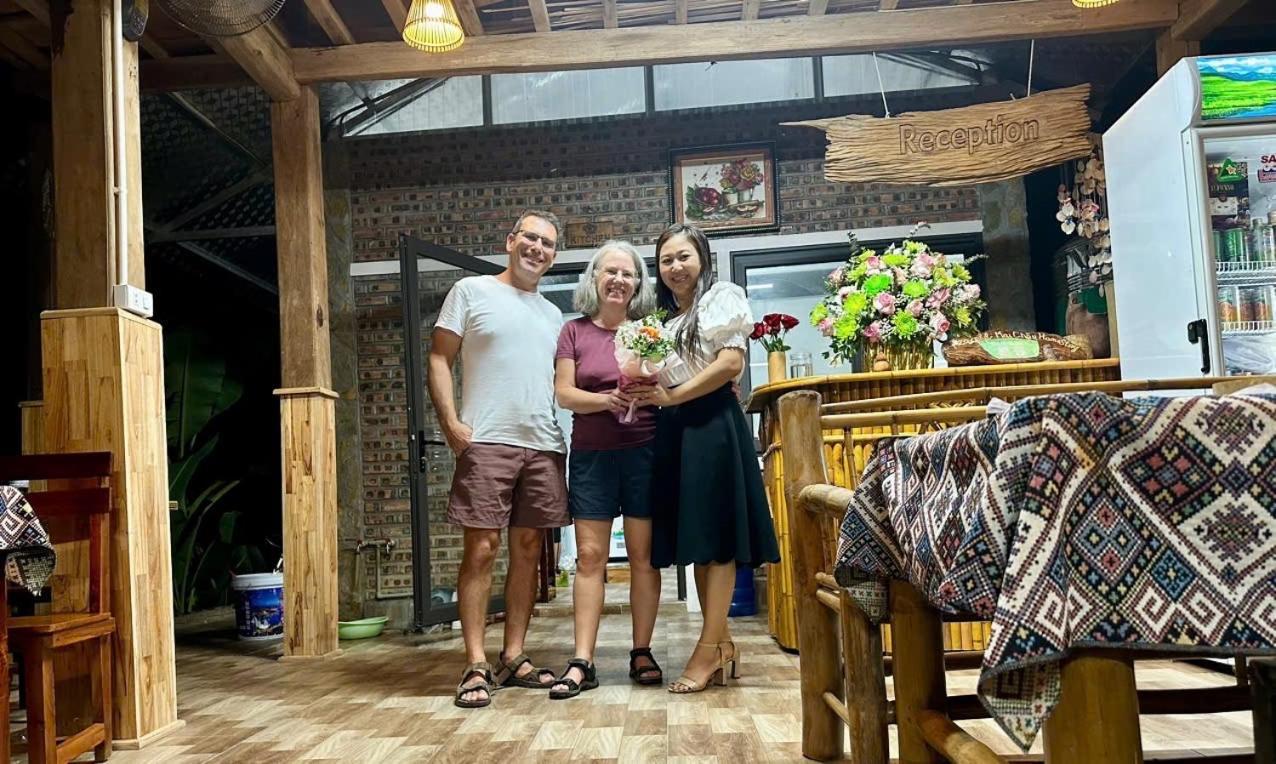 Peaceful Maichau Homestay Mai Châu Bagian luar foto