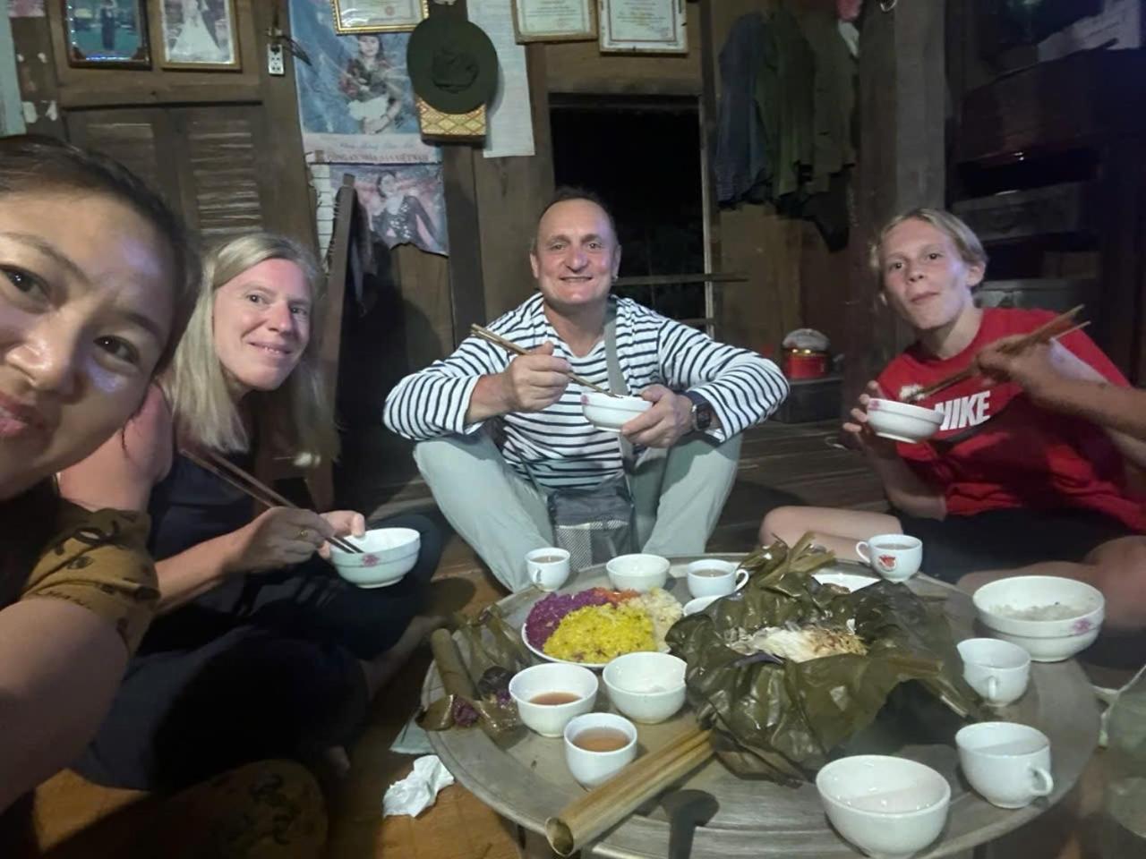 Peaceful Maichau Homestay Mai Châu Bagian luar foto