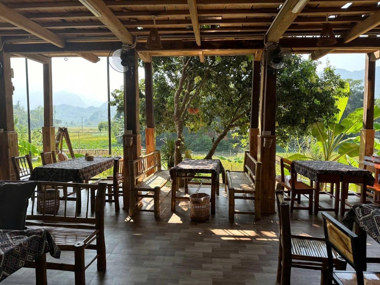 Peaceful Maichau Homestay Mai Châu Bagian luar foto