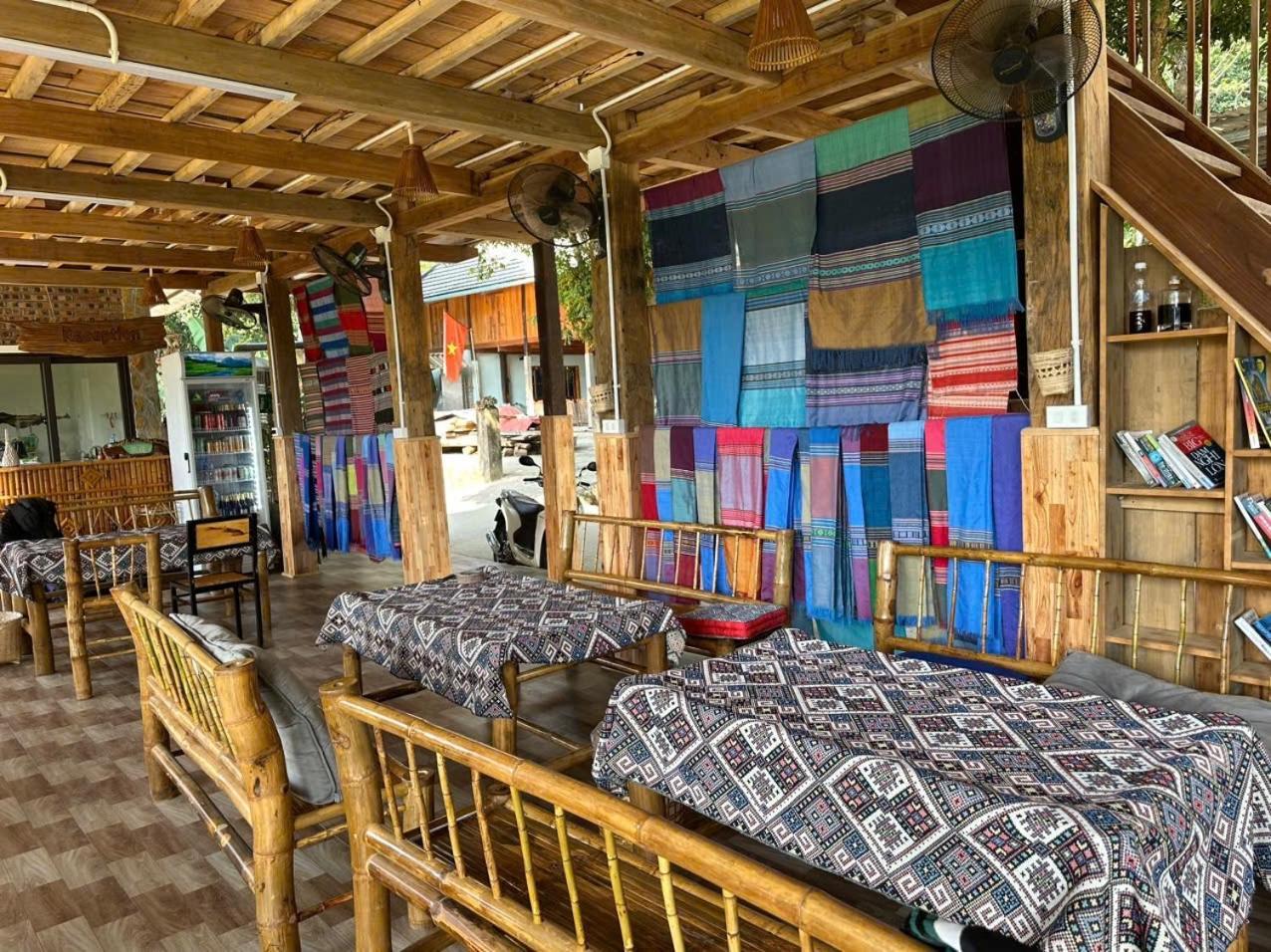 Peaceful Maichau Homestay Mai Châu Bagian luar foto