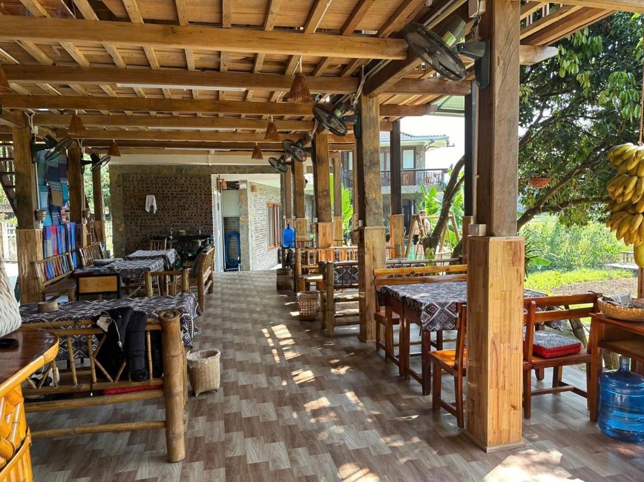 Peaceful Maichau Homestay Mai Châu Bagian luar foto