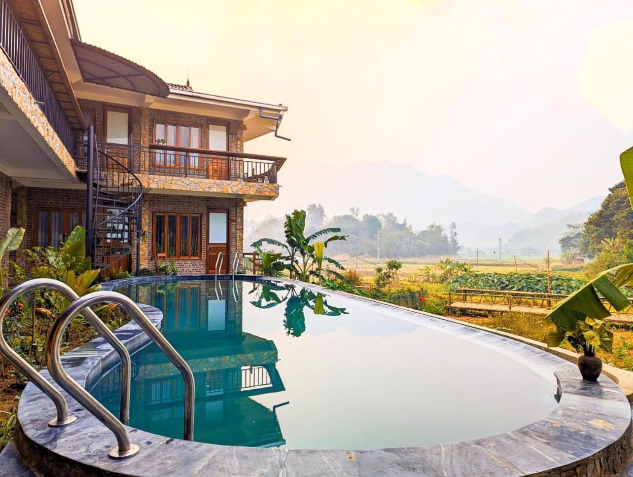 Peaceful Maichau Homestay Mai Châu Bagian luar foto