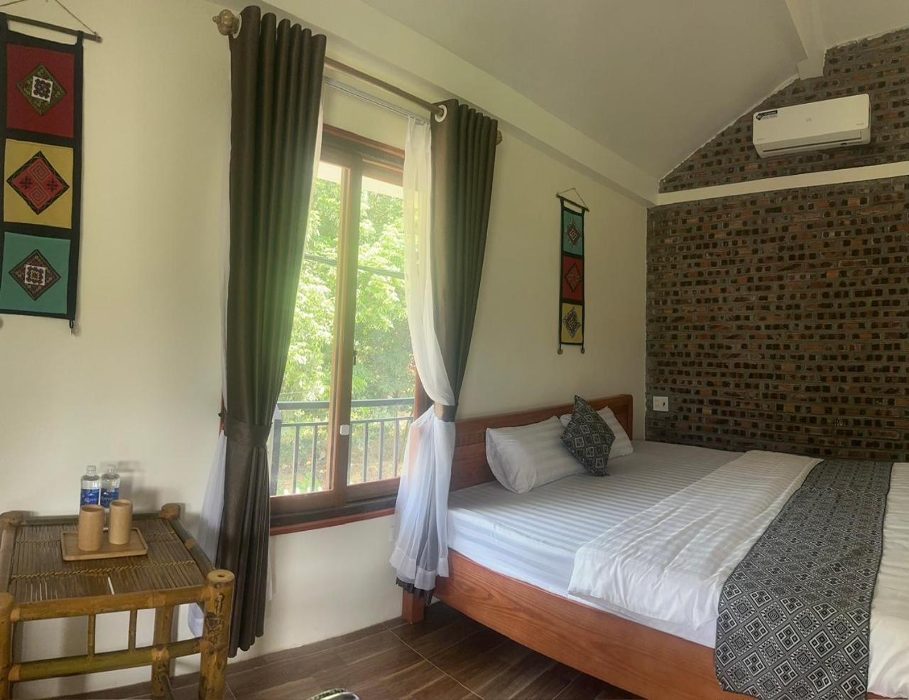 Peaceful Maichau Homestay Mai Châu Bagian luar foto