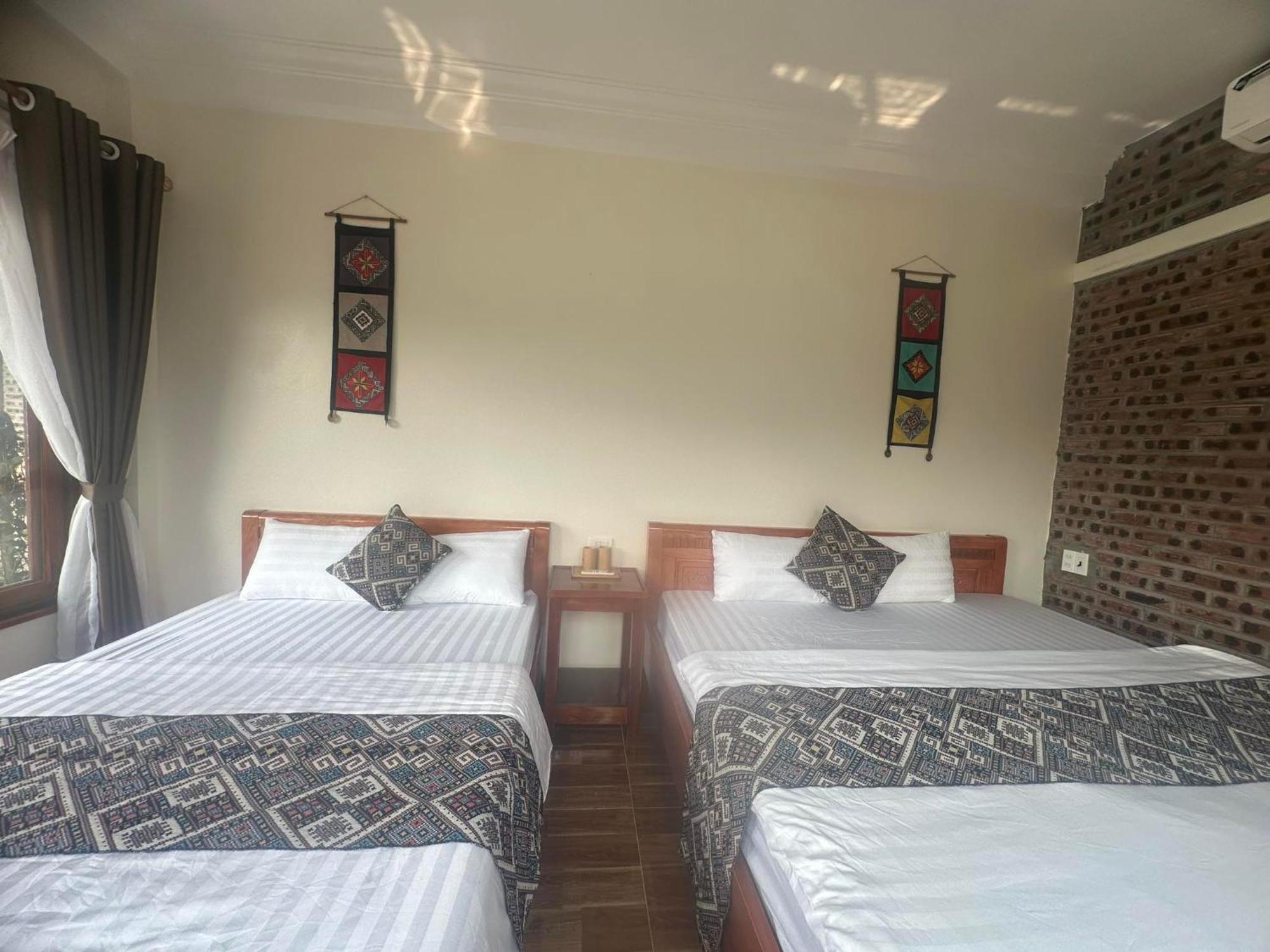 Peaceful Maichau Homestay Mai Châu Bagian luar foto