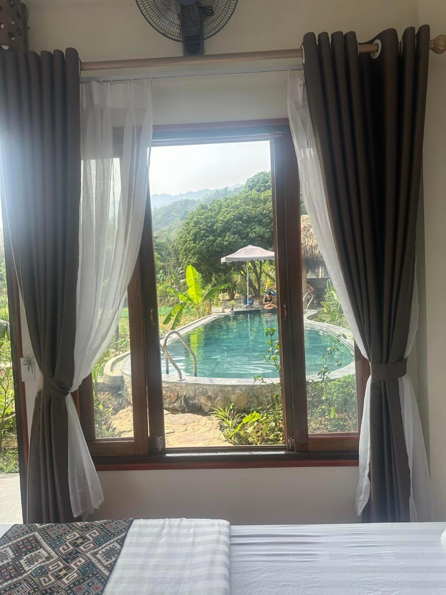 Peaceful Maichau Homestay Mai Châu Bagian luar foto