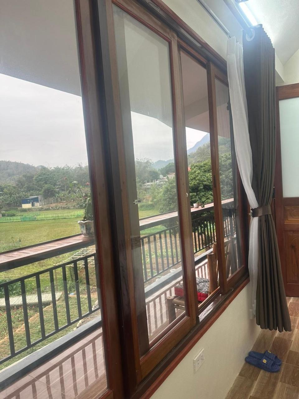Peaceful Maichau Homestay Mai Châu Bagian luar foto