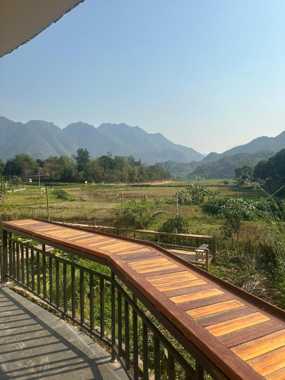 Peaceful Maichau Homestay Mai Châu Bagian luar foto