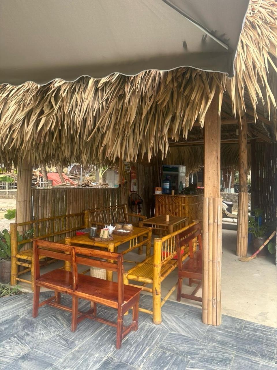 Peaceful Maichau Homestay Mai Châu Bagian luar foto