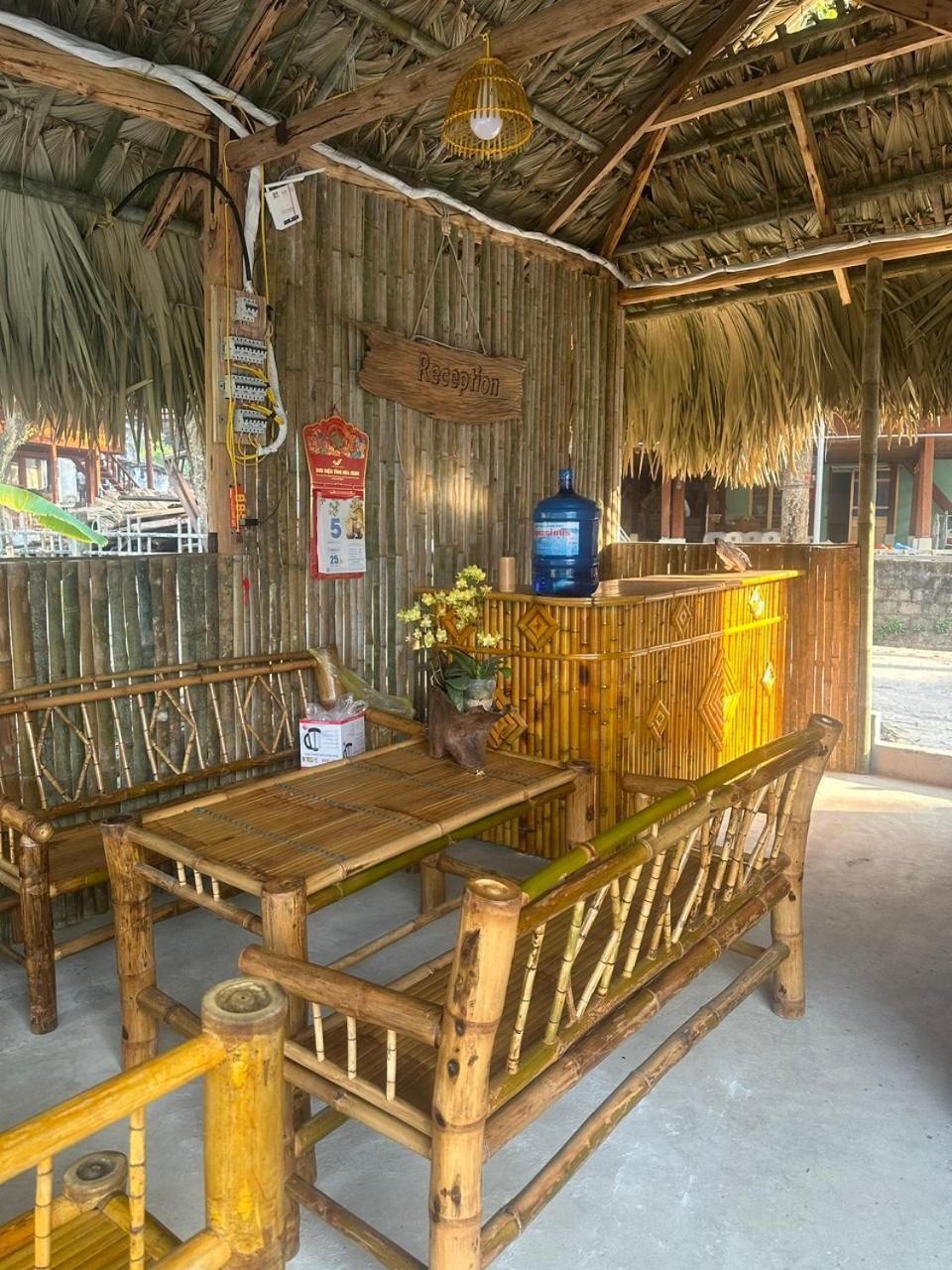 Peaceful Maichau Homestay Mai Châu Bagian luar foto